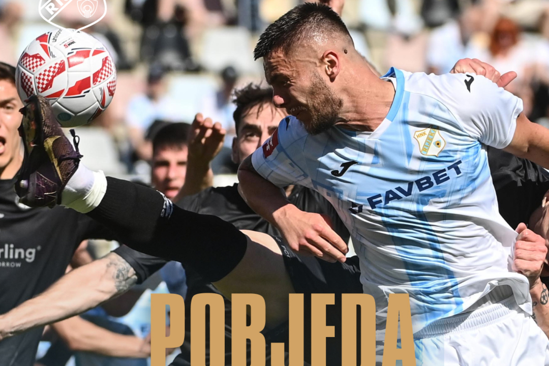 Gojak's Double Lifts Rijeka Over Gorica 2-0 in Rijeka Showdown