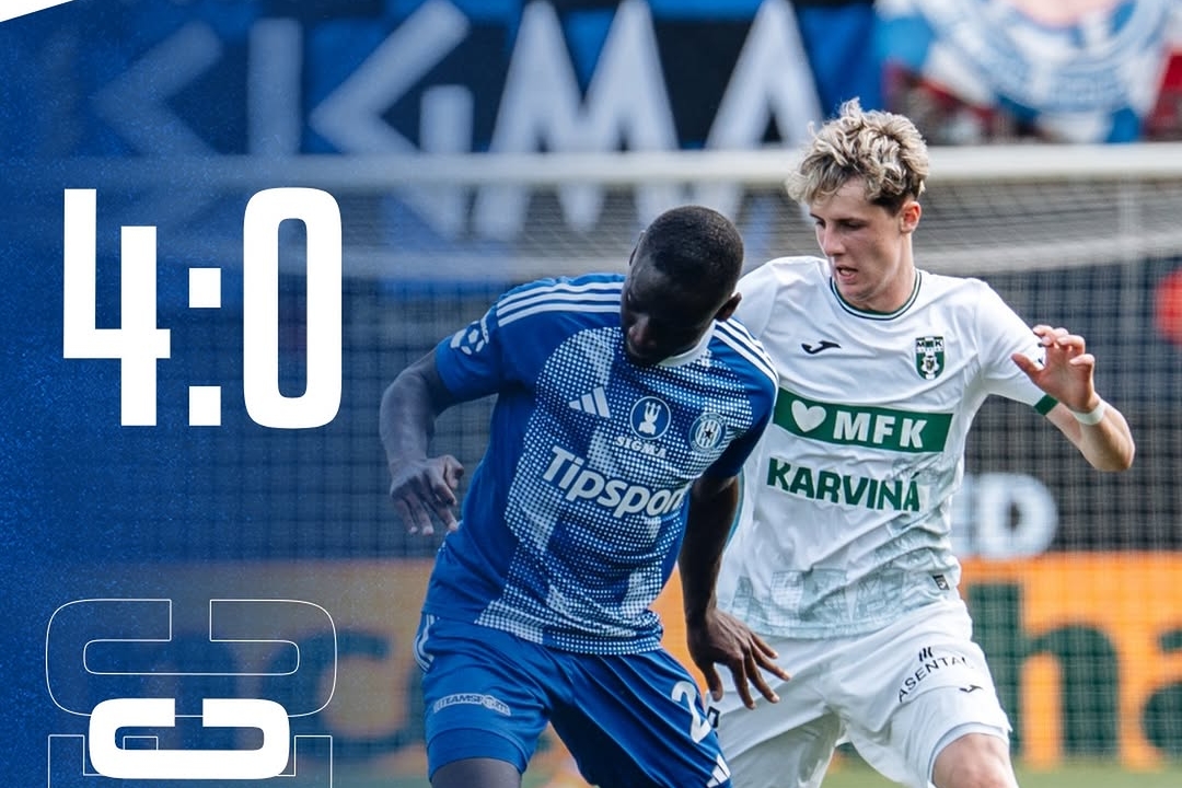 Sigma Olomouc's 4-0 Flourish Overwhelms Karviná in Czech Liga Final