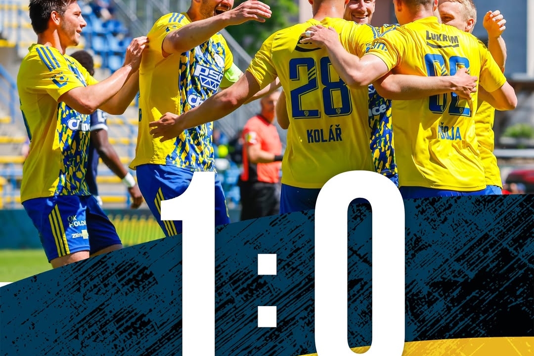Kolar's Early Strike Secures Zlin's Narrow Victory Over Slovácko