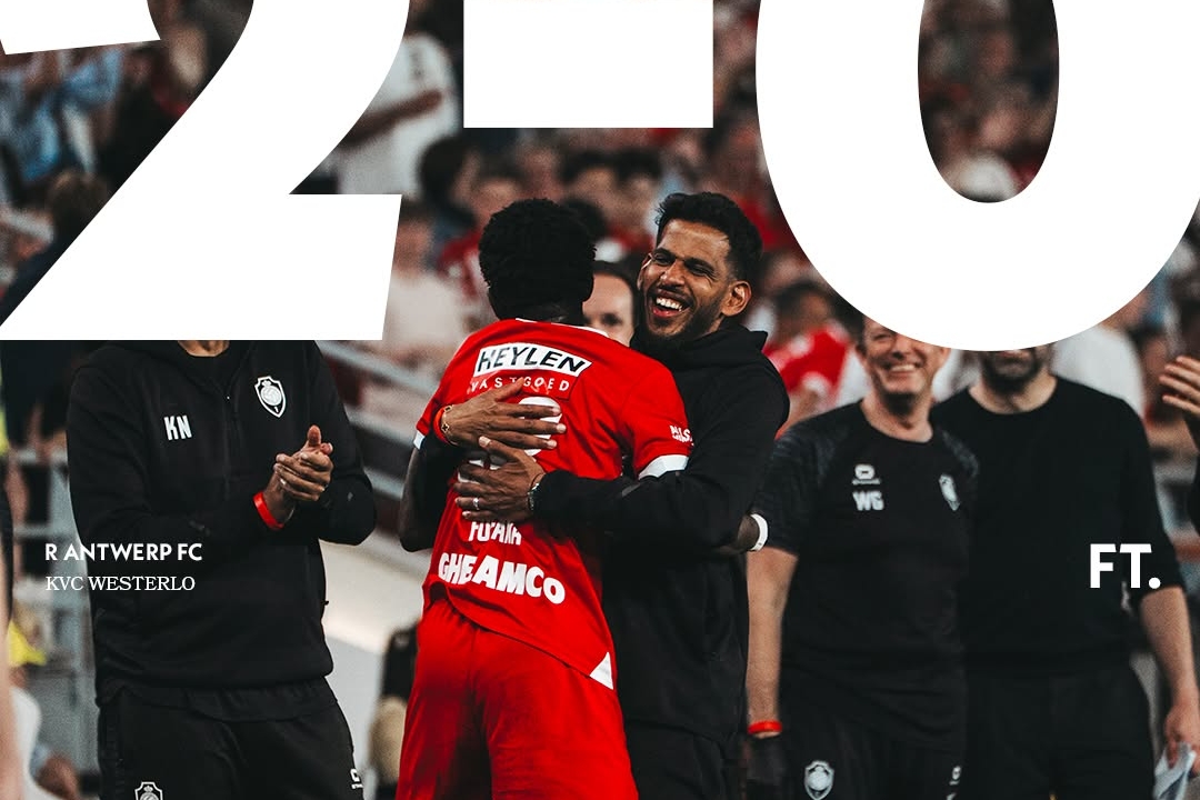 Antwerp Secure Commanding 2-0 Victory Over Westerlo
