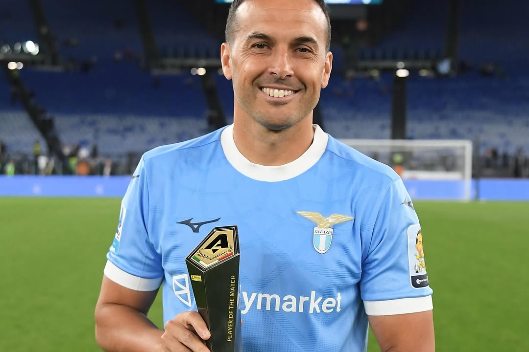 Pedro and Dele-Bashiru Shine as Lazio Edge Pisa 2-1 in Rome