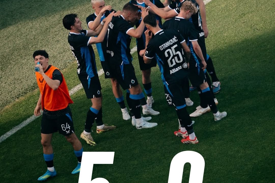 Tresoldi Treble Powers Club Brugge to Commanding Victory Over Gent