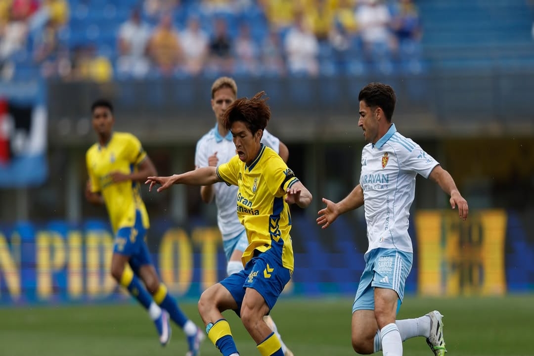 Late Cuenca Strike Rescues Zaragoza in Las Palmas Standoff