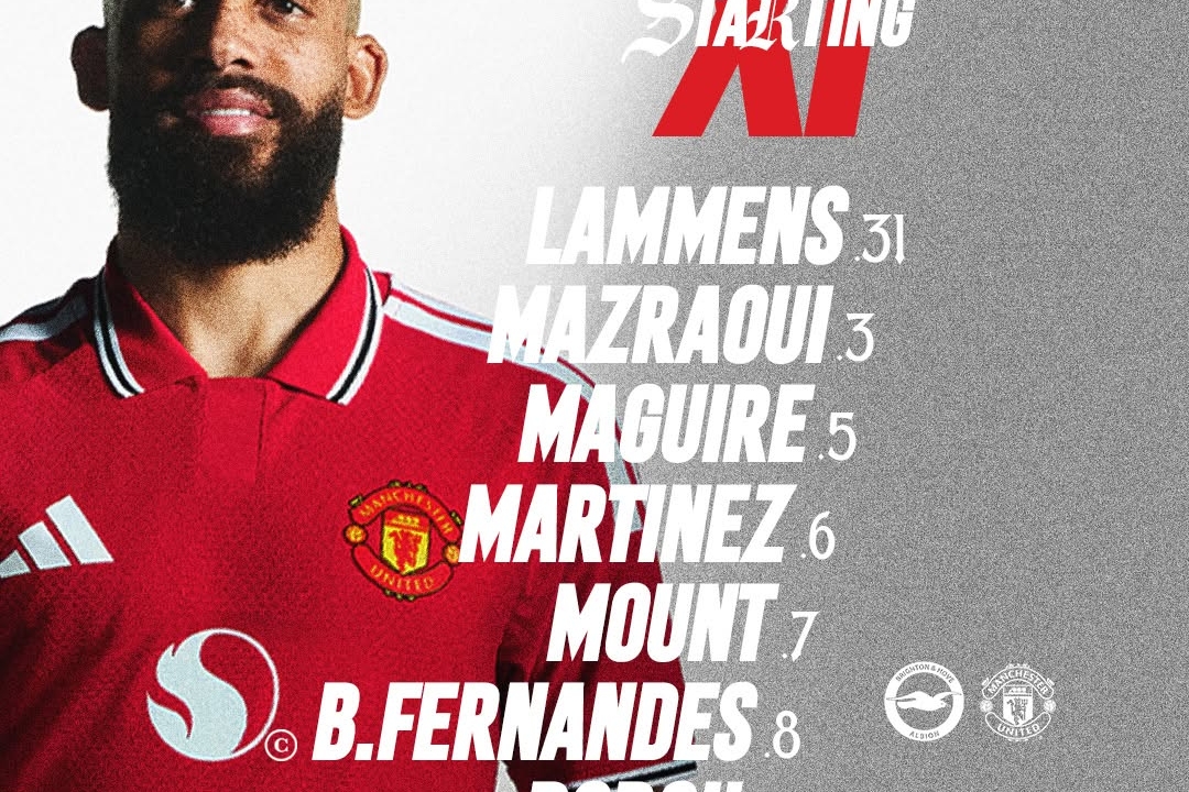 Fernandes Sparks as Manchester United Dismantle Brighton 3-0