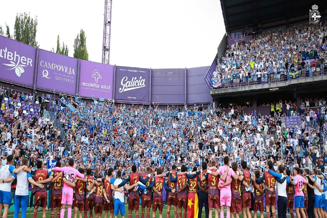 Bil Nsongo Shines as Deportivo La Coruna Overcome Valladolid 2-0