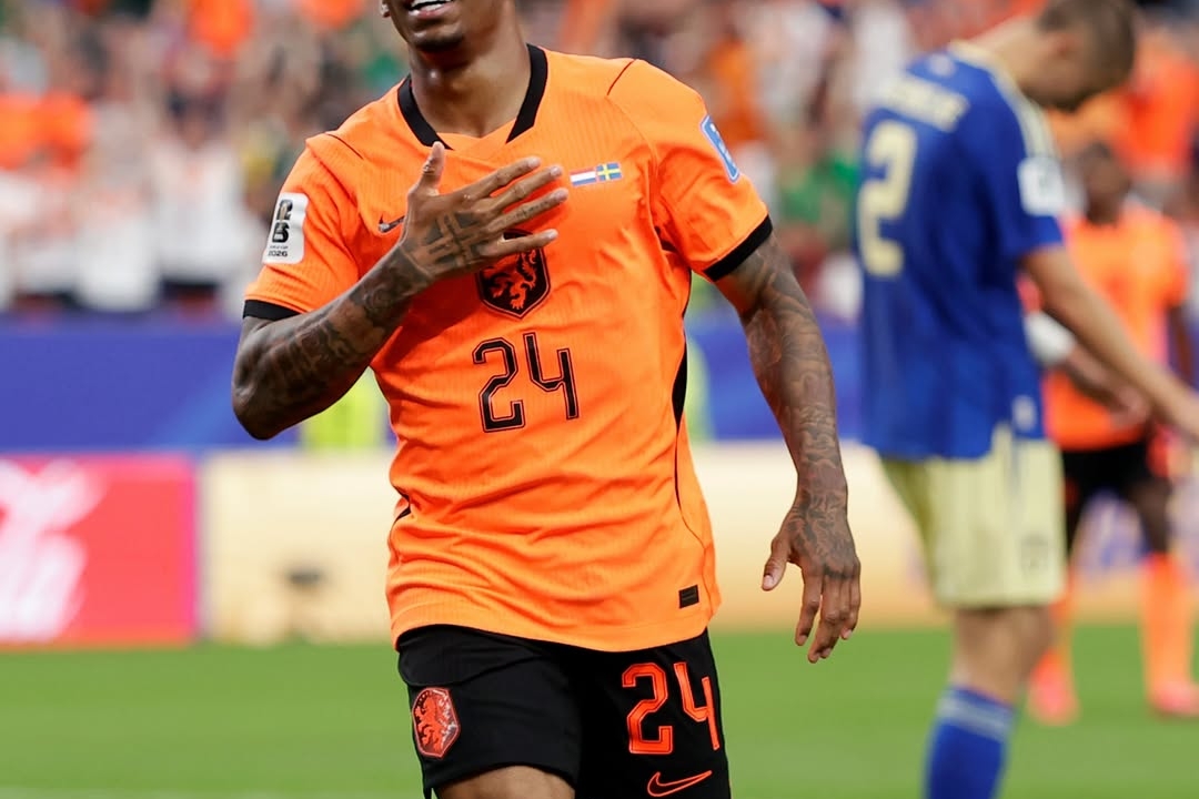 Brobbey and Gakpo Shine as Netherlands Overpower Sweden 5-1