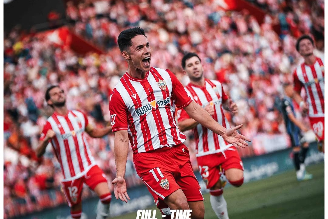 Arribas Penalty Lifts Almeria Past Valladolid in Tense Finale