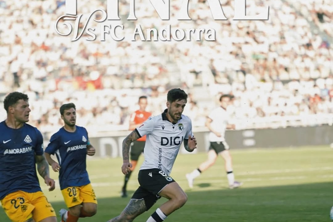 Morante's Strike Seals Burgos Victory Over FC Andorra