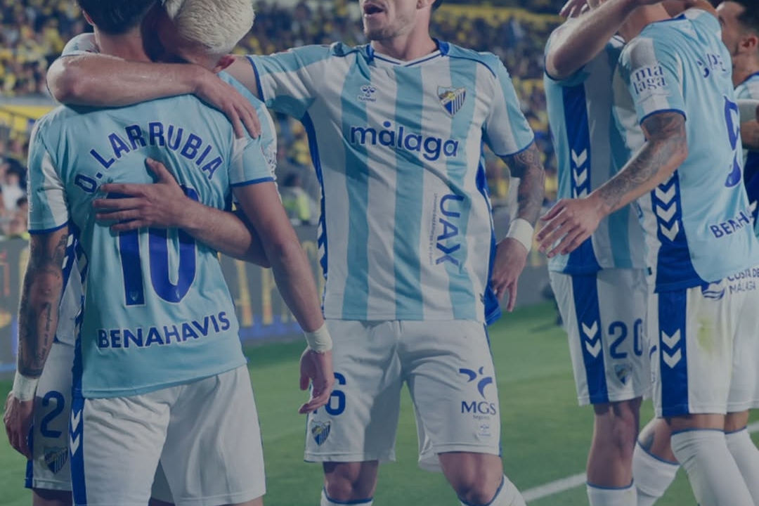Larrubia's Strike Sends Malaga Past Las Palmas in Tight Semi-Final
