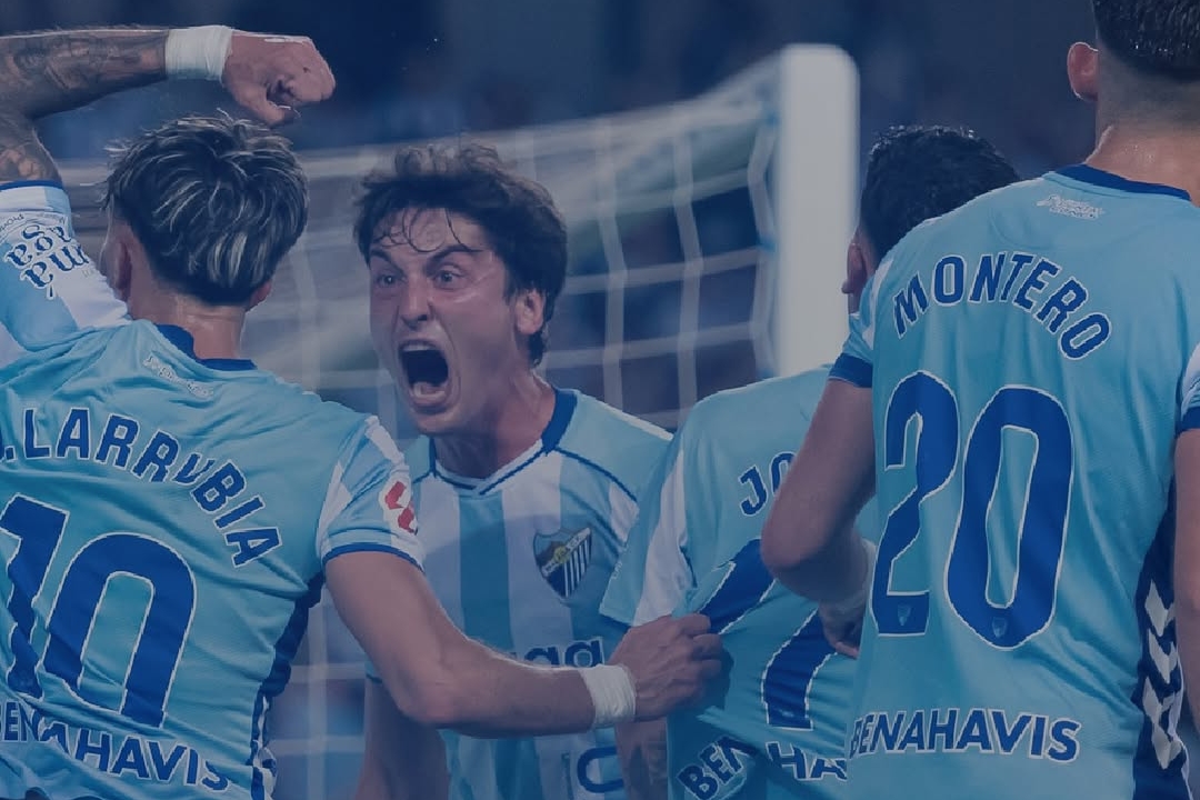 Late Equalizer Keeps Malaga's Promotion Hopes Alive Against Las Palmas