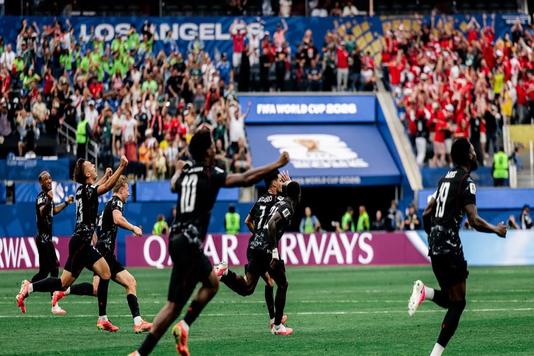 Eustaquio's Late Strike Sends Canada Past South Africa 1-0