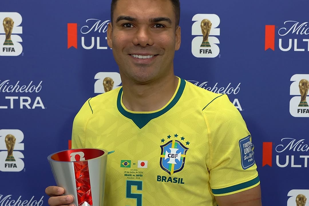Casemiro Leads Brazil's Comeback Win Over Japan in World Cup Thriller