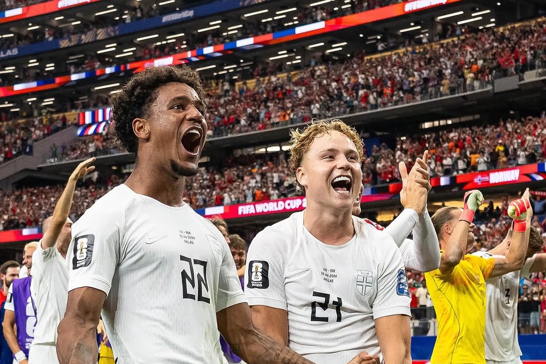 Haaland's Late Strike Seals Norway's Victory Over Ivory Coast 2-1
