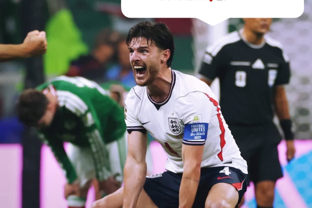 Bellingham Shines as England Edge Mexico 3-2 in World Cup Thriller