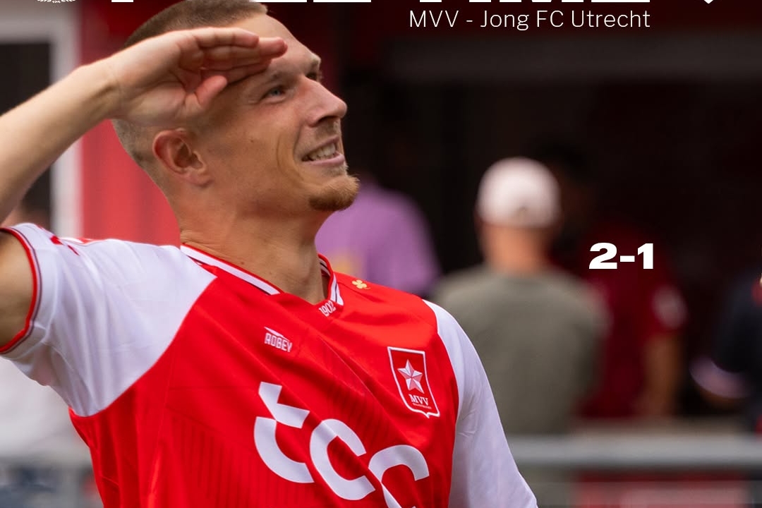 Sierra's Strike Seals MVV's Opening Win Over Jong Utrecht