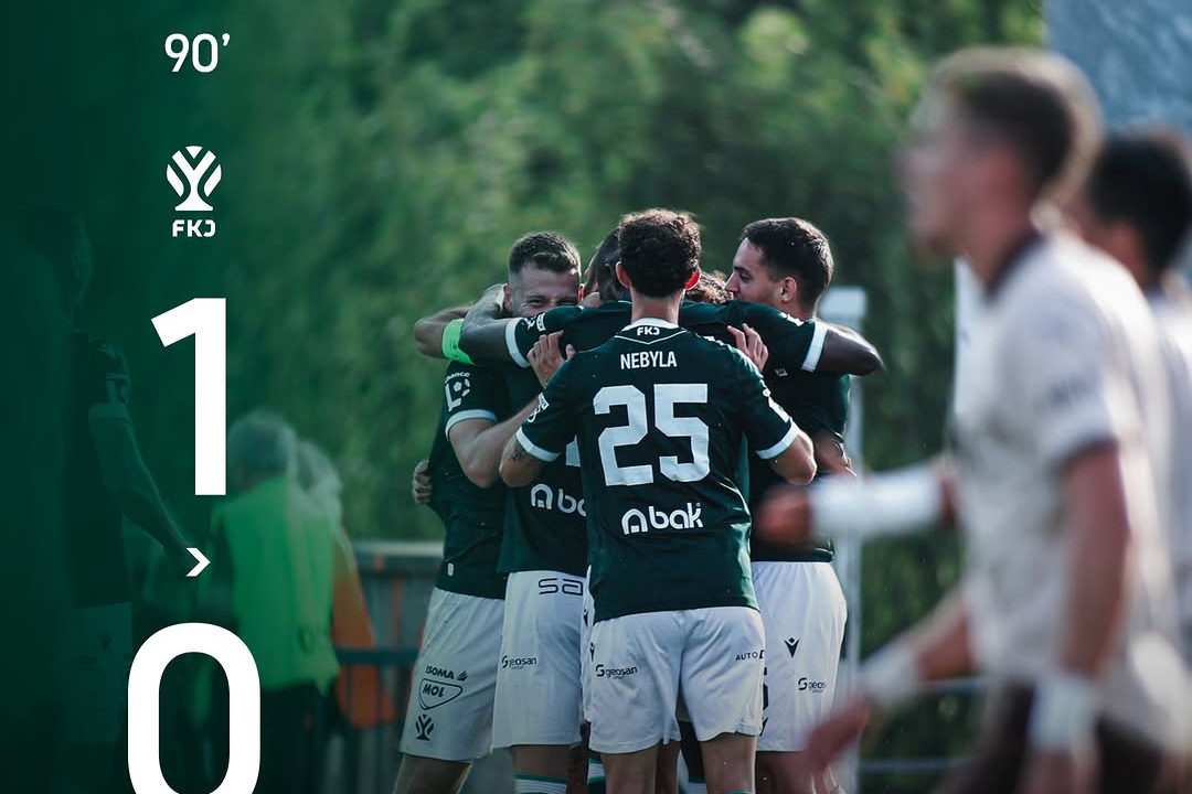 Cedidla's Strike Secures Jablonec's Narrow Victory Over Slovácko