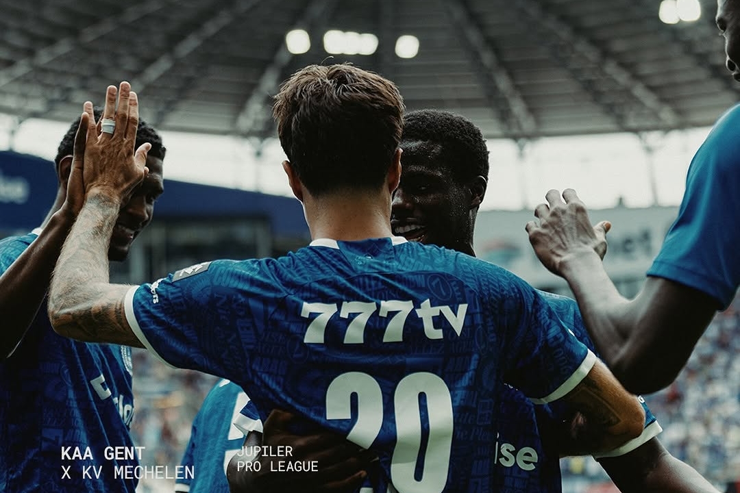 Gent Opens Season with Convincing 2-0 Win over KV Mechelen