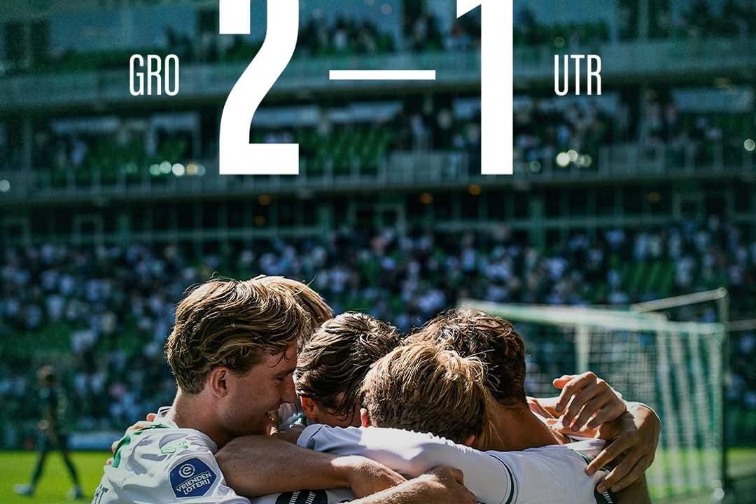 Willumsson Shines as Groningen Edges Utrecht 2-1 in Eredivisie Opener