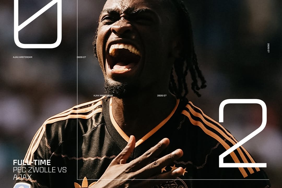 Ajax Capitalize on Floranus Red Card to Secure 2-0 Win Over PEC Zwolle