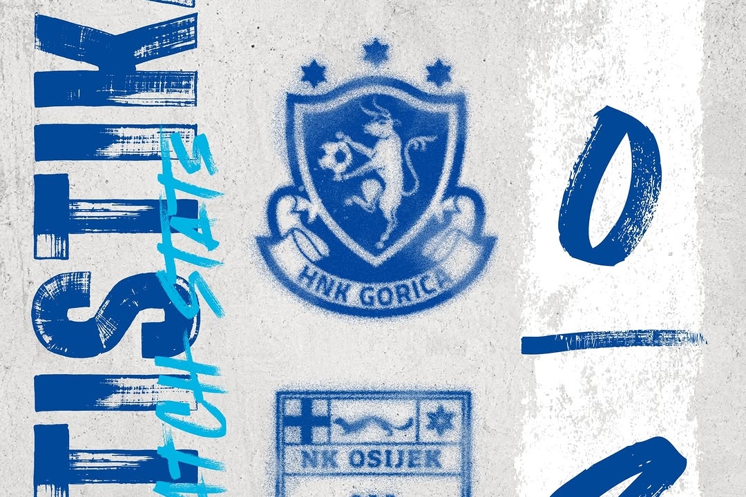 Osijek's Early Blitz Stuns Gorica 2-0 in HNL Opener