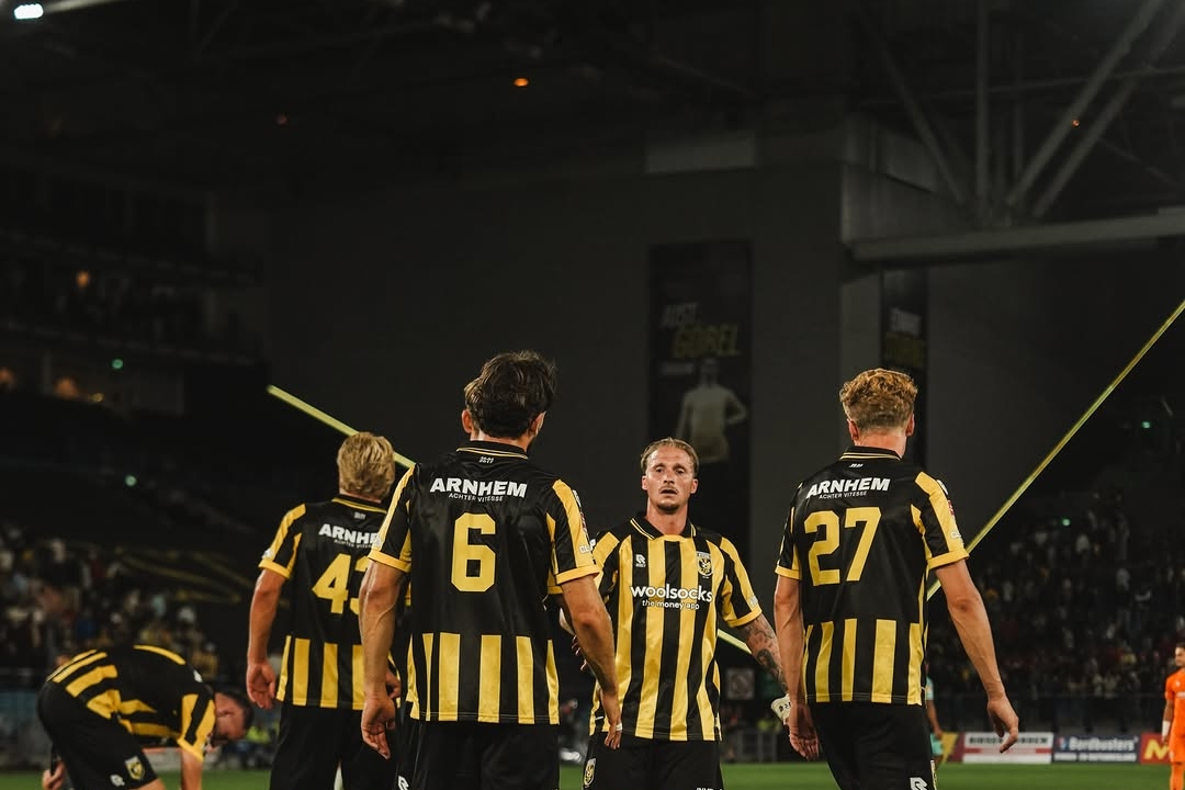 Late Penalty Drama as Vitesse and Waalwijk Draw 1-1