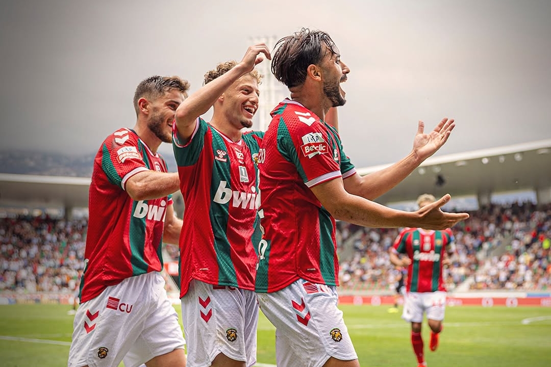 Guzzo's Strike Secures Maritimo's Narrow Opening Win Over Casa Pia