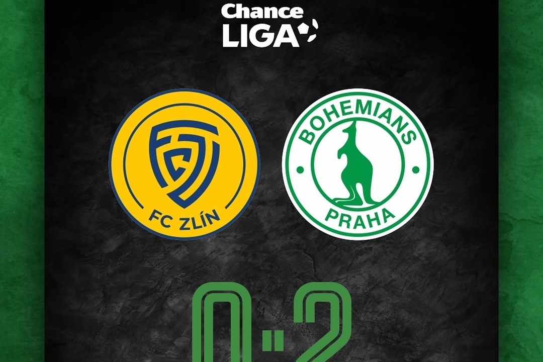 Bohemians 1905's Clinical Display Dispatches Zlin 2-0