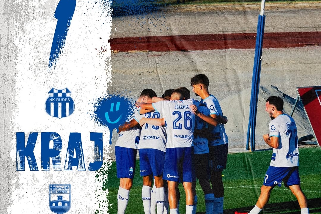 Osijek Dismantle Rudes 6-1 as León and Omerović Shine