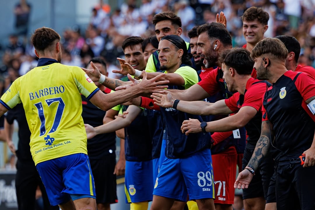 Barbero's Strike Seals Arouca's Narrow Victory Over Guimaraes