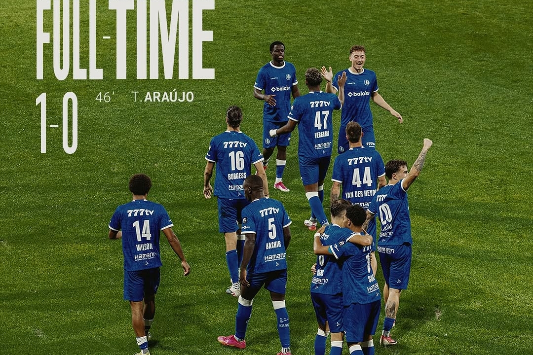 Araújo's Early Strike Secures Gent's Narrow Victory Over OH Leuven