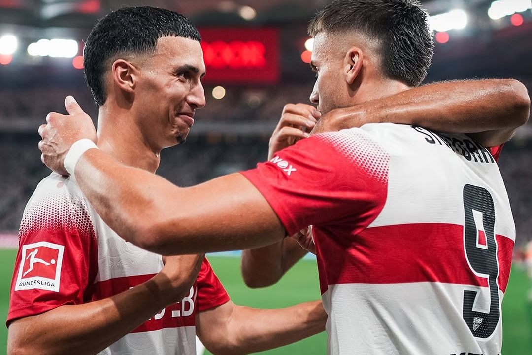 Stuttgart Sizzle in 4-1 Victory Over Köln as El Khannouss Shines
