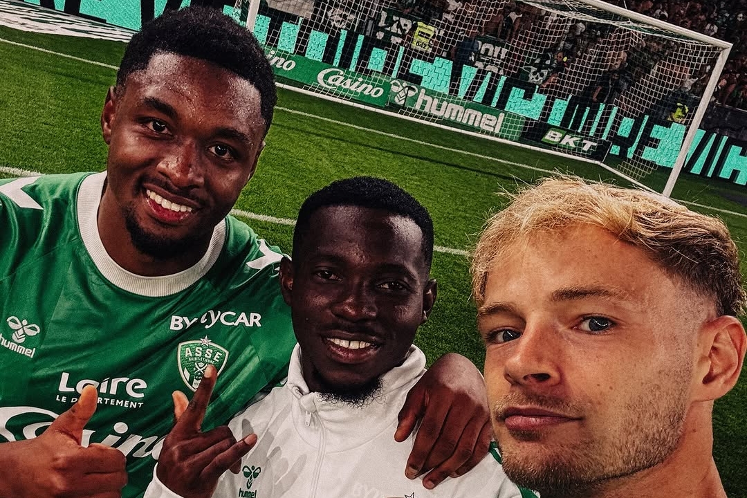 Bernauer and Boakye Shine as Saint Etienne Overcome Montpellier 3-1