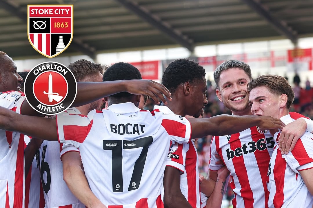 Stoke City Overwhelms Charlton with First-Half Flourish in 4-0 Domination