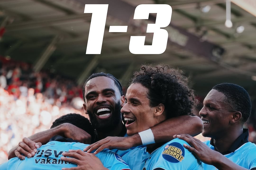 Zechiel Sparks Feyenoord's 3-1 Win Over NEC Nijmegen