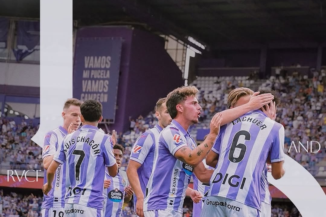 Valladolid Overcomes FC Andorra with Early Own Goal in Segunda División