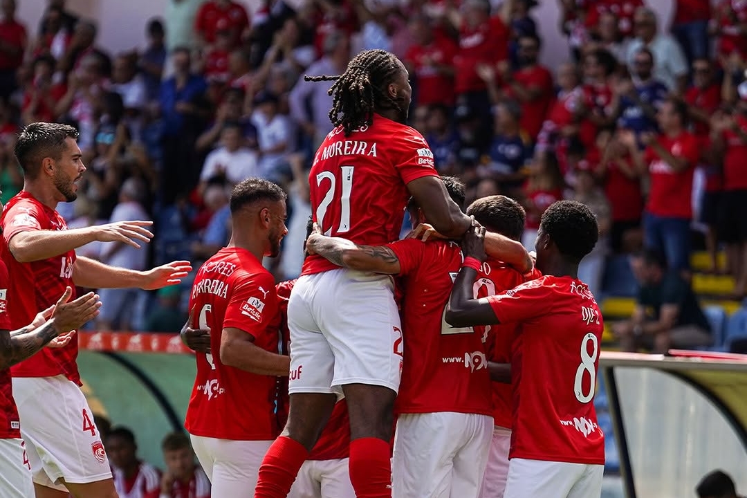 Santa Clara's Convincing 4-0 Over Rio Ave in Primeira Liga Action