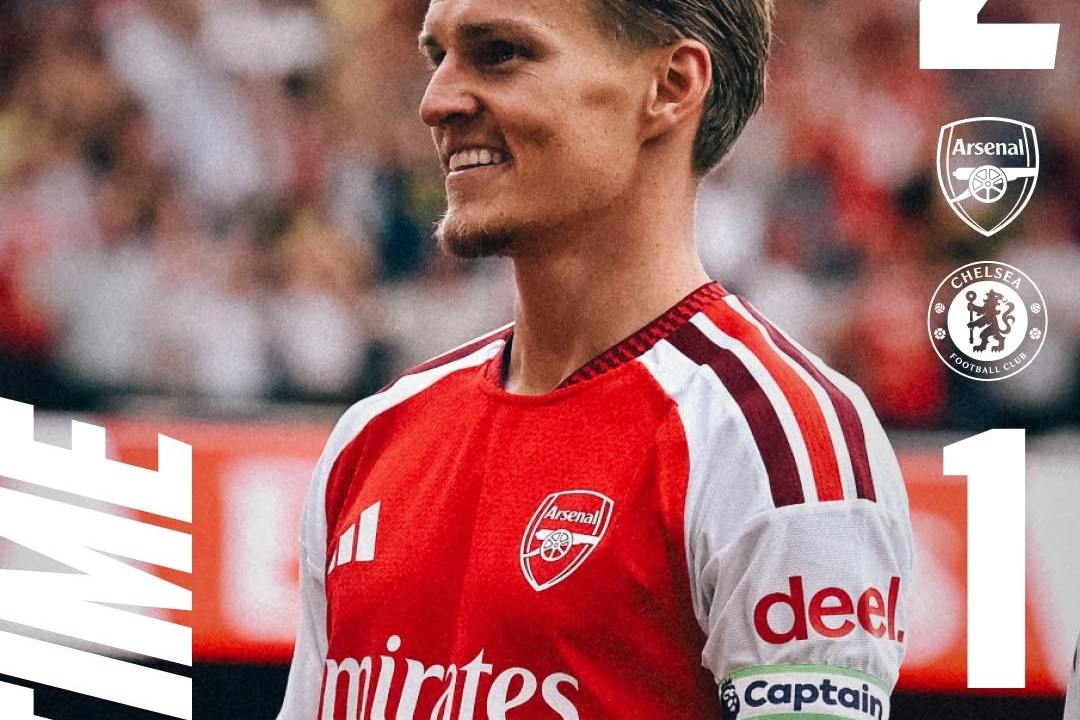 Arsenal Overcomes Early Setback with Odegaard's Decisive Strike