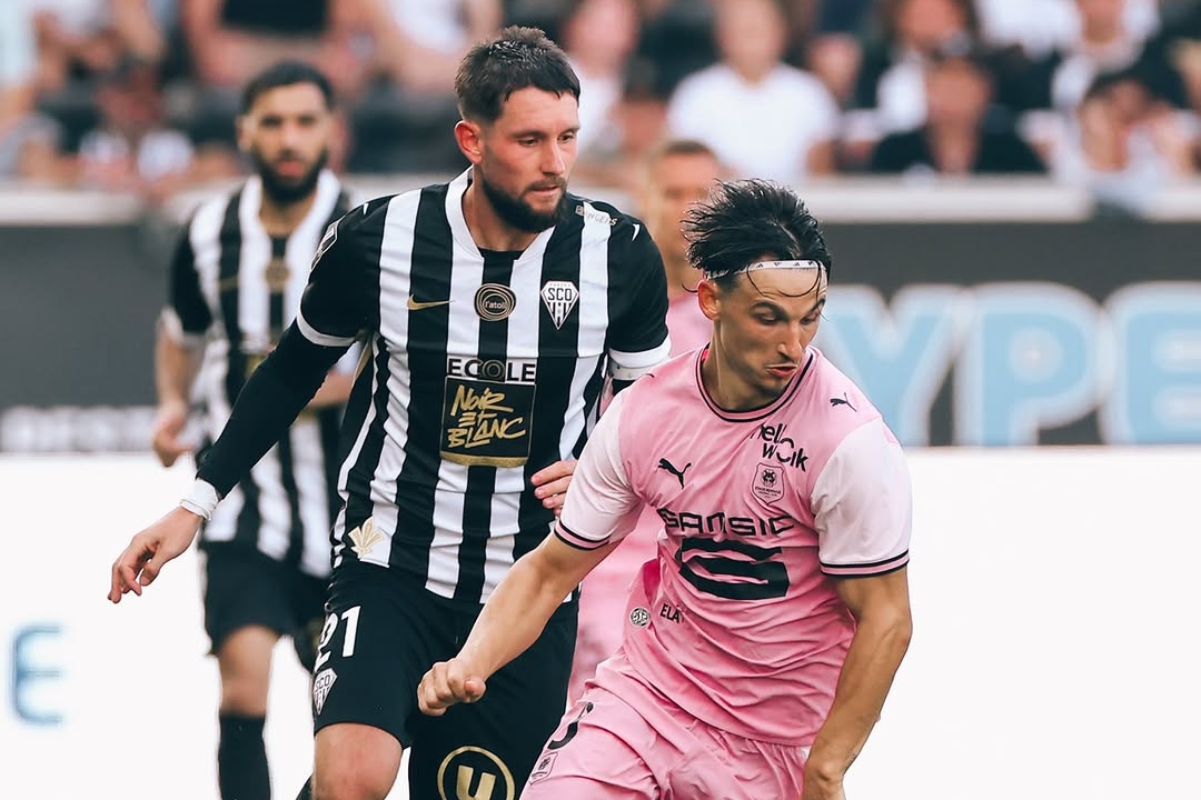 Rennes Edges Angers 2-1 with Early Goals and Defensive Resolve
