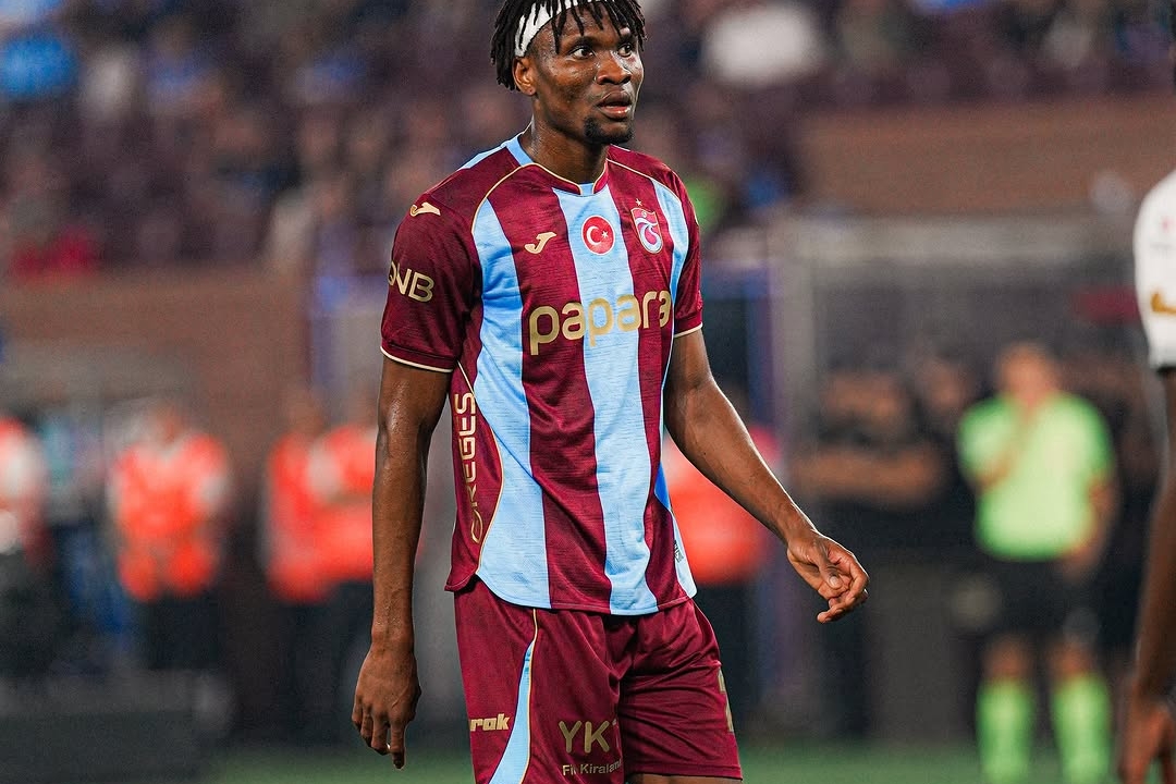 Onuachu's Hat-Trick Powers Trabzonspor to 5-0 Romp Over Gençlerbirliği