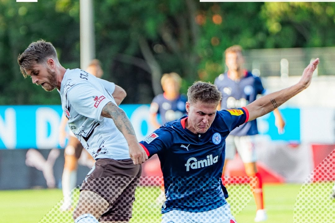 Holstein Kiel's Late Fightback Denies St. Pauli Win in 2-2 Draw