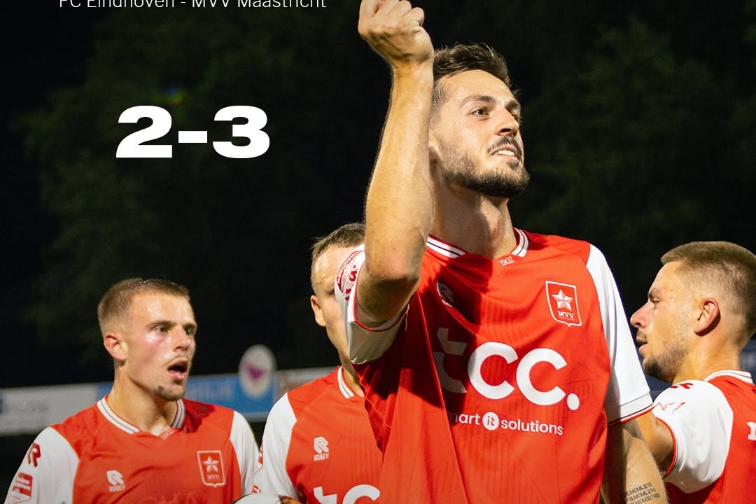 Late Goals Propel MVV to 3-2 Victory Over FC Eindhoven