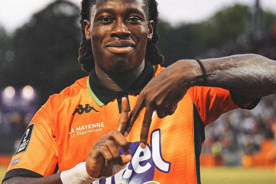 Late Houdayer Strike Seals Laval's 2-1 Victory Over Nantes