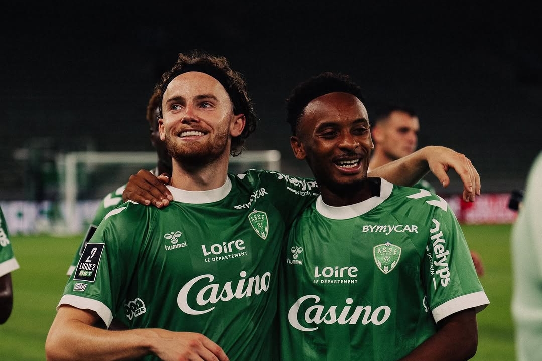 Saint Etienne Overpowers Clermont Foot 3-1 with Ballo's Brilliance