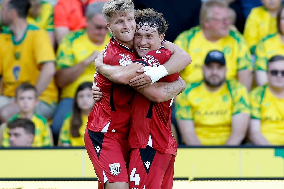 West Brom's Morgan Shines in 2-1 Victory Over Norwich