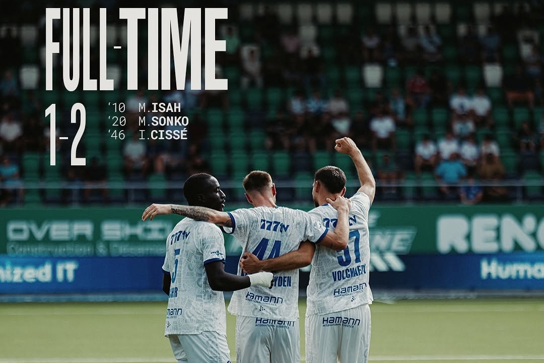 Gent Edges RAAL La Louvière 2-1 with Cisse's Decisive Strike