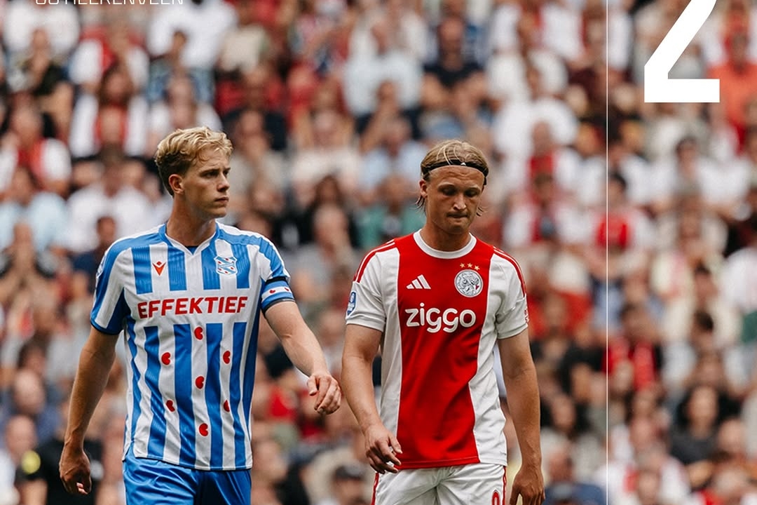 Ajax and Heerenveen Draw 2-2 as Trenskow Shines at Johan Cruijff Arena