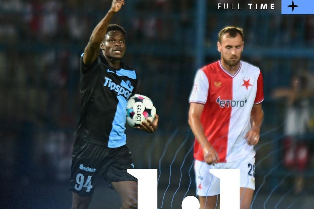 Slovan Liberec and Slavia Praha Share Points in Tense 1-1 Draw