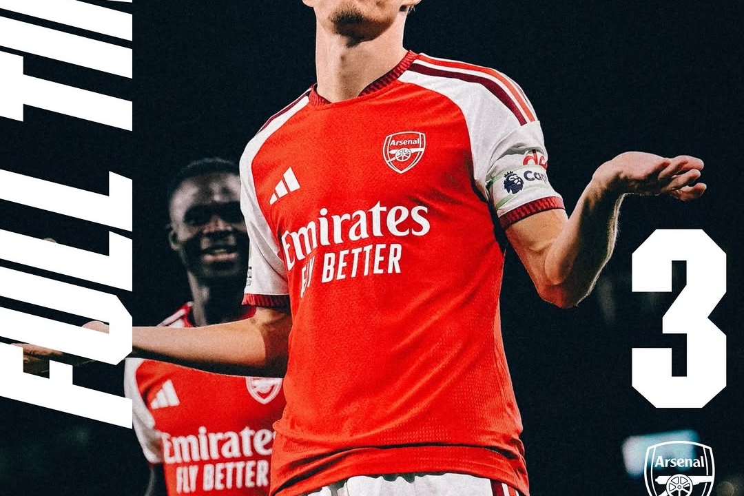 Havertz and Saka Shine as Arsenal Overpower Coventry 3-0
