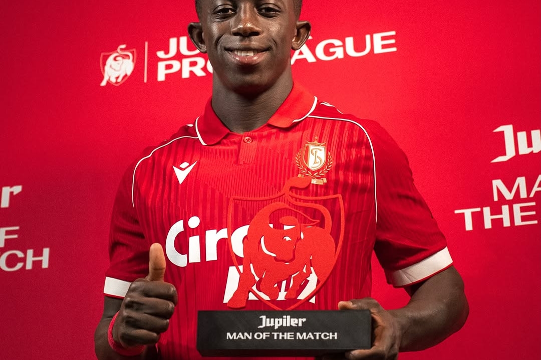 Drammeh's Double Delights Liege in 2-0 Win Over La Louvière