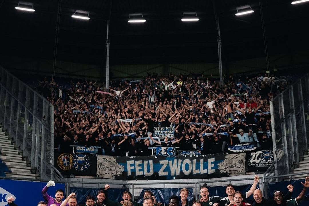 PEC Zwolle's Efficient Attack Seals 2-0 Win Over Heerenveen